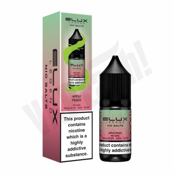 Elux Nic Salt - Apple Peach - 10ml