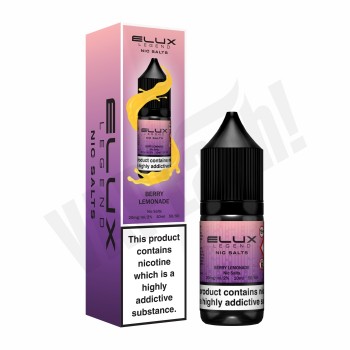 Elux Nic Salt - Berry Lemonade - 10ml