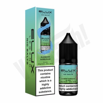 Elux Nic Salt - Blueberry Bubblegum - 10ml