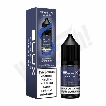 Elux Nic Salt - Blueberry Raspberry - 10ml