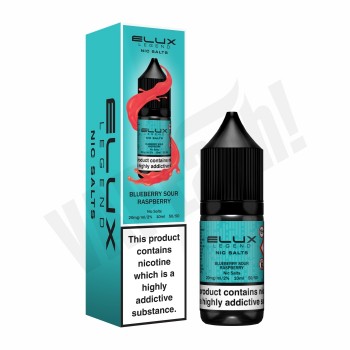 Elux Nic Salt - Blueberry Sour Raspberry - 10ml