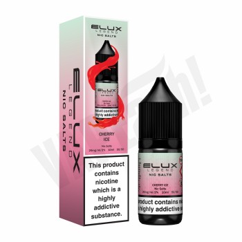 Elux Nic Salt - Cherry Ice - 10ml