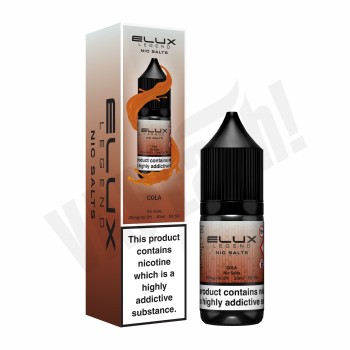 Elux Nic Salt - Cola Ice - 10ml