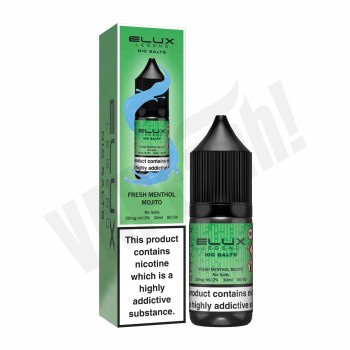 Elux Nic Salt - Fresh Menthol Mojito - 10ml