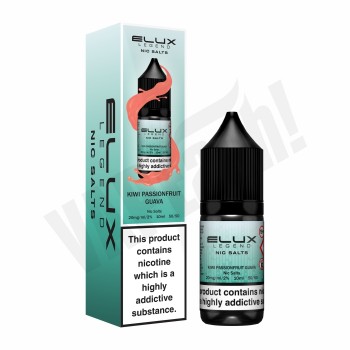 Elux Nic Salt - Kiwi Passionfruit Guava - 10ml