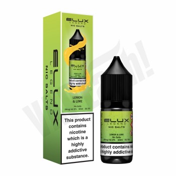 Elux Nic Salt - Lemon & Lime - 10ml