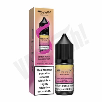 Elux Nic Salt - Lemon Peach Passionfruit - 10ml