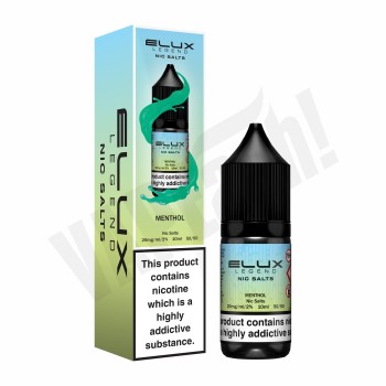 Elux Nic Salt - Menthol - 10ml