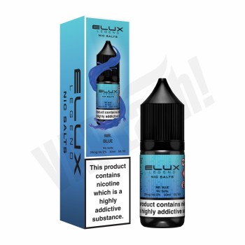 Elux Nic Salt - Mr Blue - 10ml