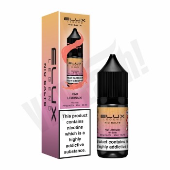 Elux Nic Salt - Pink Lemonade - 10ml