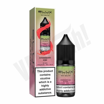 Elux Nic Salt - Strawberry Kiwi - 10ml