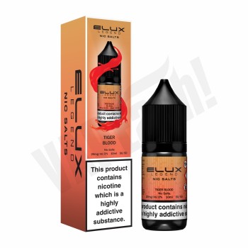 Elux Nic Salt - Tiger Blood - 10ml