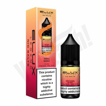 Elux Nic Salt - Triple Mango - 10ml