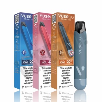 elf bar vape uk Buy Vuse GO Reload Bundle Online main image 1