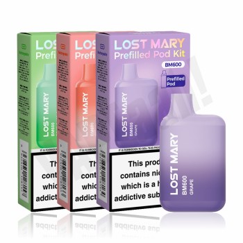 elf bar vape uk Vape Box Of 20 Lost Mary OS5000 Luster Edition Disposable Vape main image 0