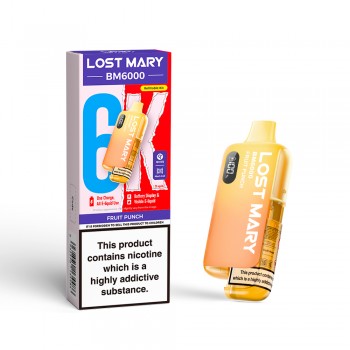 Lost Mary BM6000 Prefilled Pod Starter Kit