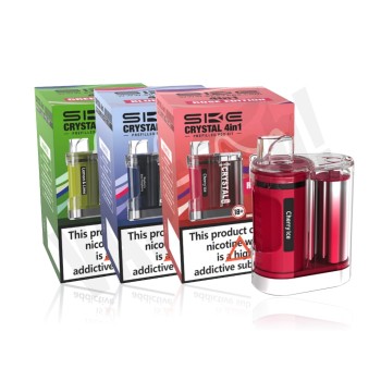 can airport scanners detect disposable vapes SKE Crystal 4in1 Prefilled Disposable Vape Pod Kit Review main image 1