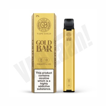 Gold Bar Disposable