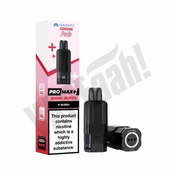 Hayati Pro Max Plus Prefilled Pod