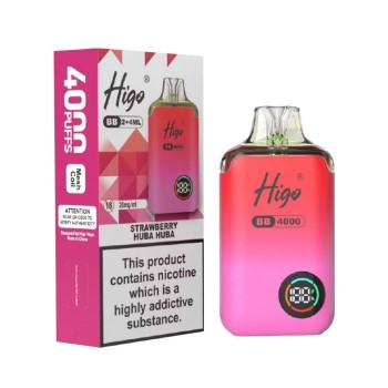 Higo BB 4000 Prefilled Pod Vape Kit