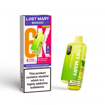 Lost Mary BM6000 Prefilled Pod Starter Kit