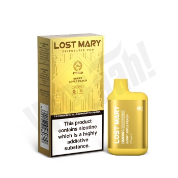 Lost Mary BM600S Gold Edition Disposable Vape