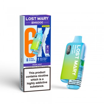 Lost Mary BM6000 Prefilled Pod Starter Kit
