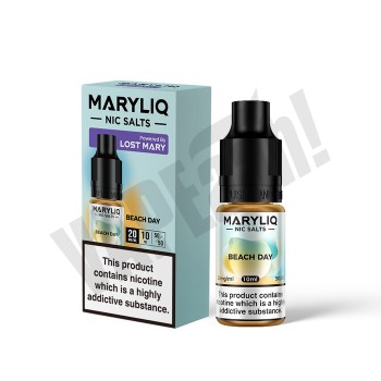 MARYLIQ Nic Salts - Beach Day