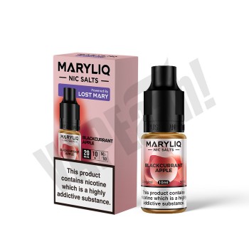 MARYLIQ Nic Salts - Blackcurrant Apple