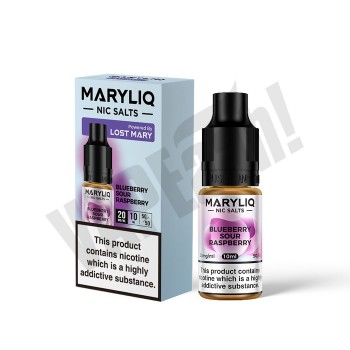 MARYLIQ Nic Salts - Blueberry Sour Raspberry