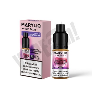 MARYLIQ Nic Salts - Blueberry Watermelon Lemonade