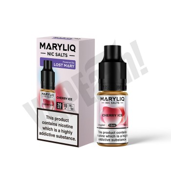 MARYLIQ Nic Salts - Cherry Ice