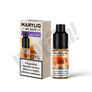 MARYLIQ Nic Salts - Citrus Sunrise