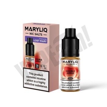 MARYLIQ Nic Salts - Double Apple