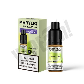 MARYLIQ Nic Salts - Lemon Lime