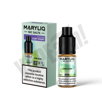 MARYLIQ Nic Salts - Lime Rum