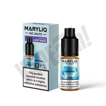 MARYLIQ Nic Salts - Menthol