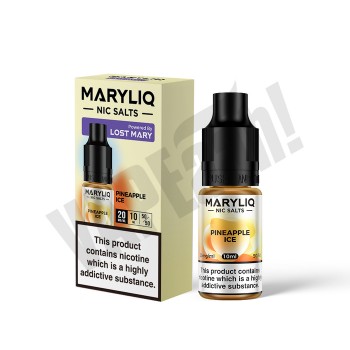 MARYLIQ Nic Salts - Pineapple Ice