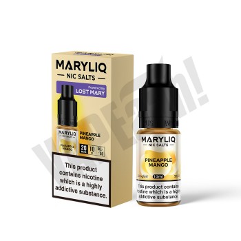 MARYLIQ Nic Salts - Pineapple Mango