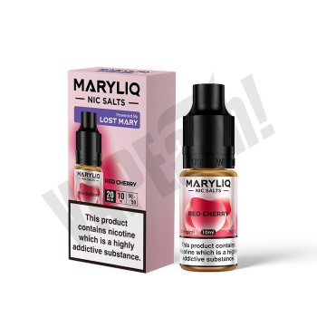 MARYLIQ Nic Salts - Red Cherry