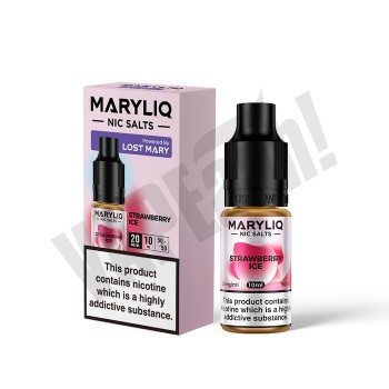 MARYLIQ Nic Salts - Strawberry Ice