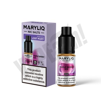 MARYLIQ Nic Salts - Triple Berry Ice