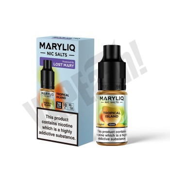 MARYLIQ Nic Salts - Tropical Island