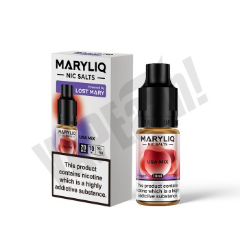 MARYLIQ Nic Salts - USA Mix