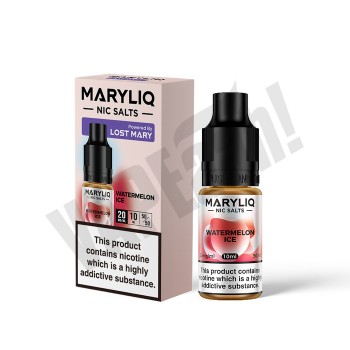 MARYLIQ Nic Salts - Watermelon Ice