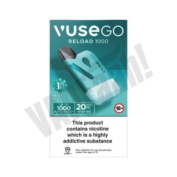 geekvape aegis solo 3 istruzioni VUSE GO DISPOSABLE 1000 PUFFS – Rider Vapes main image 0