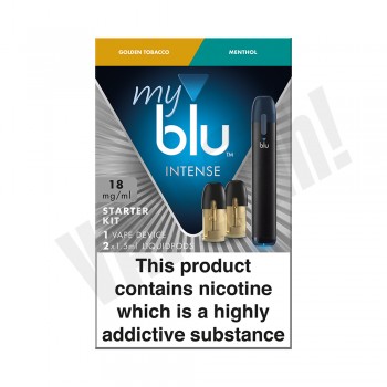 myblu Intense Starter Kit - 18mg