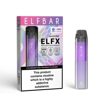 Elfbar ELFX Refillable POD Kit