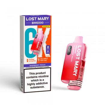 Lost Mary BM6000 Prefilled Pod Starter Kit