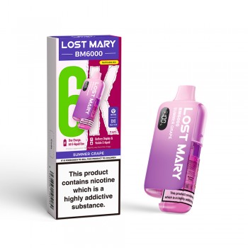 Lost Mary BM6000 Prefilled Pod Starter Kit